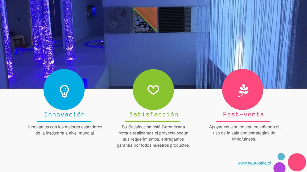 Innovamos con los mejores estándares de la insdustria a nivel mundial.
