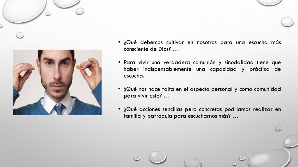 ¿Qué debemos cultivar en nosotros para una escucha más consciente de Dios …