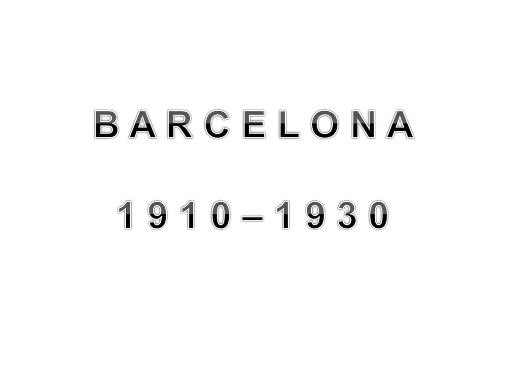 B A R C E L O N A –