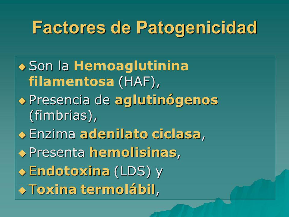 Factores de Patogenicidad