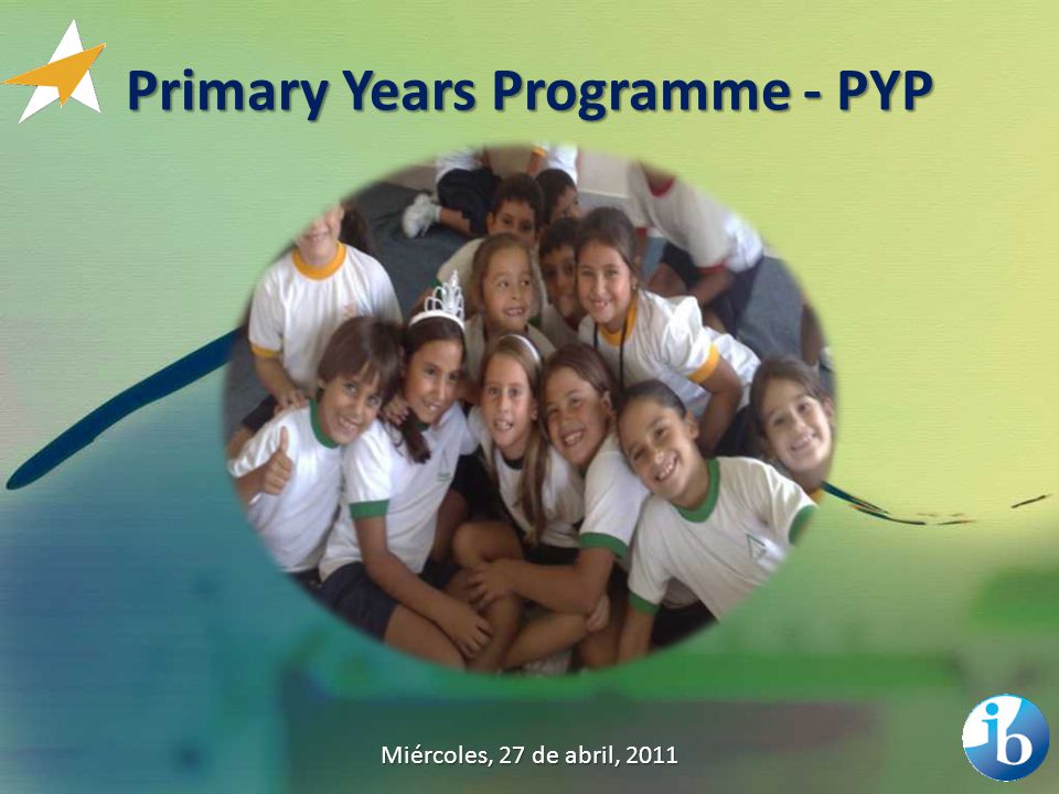 Primary Years Programme - PYP