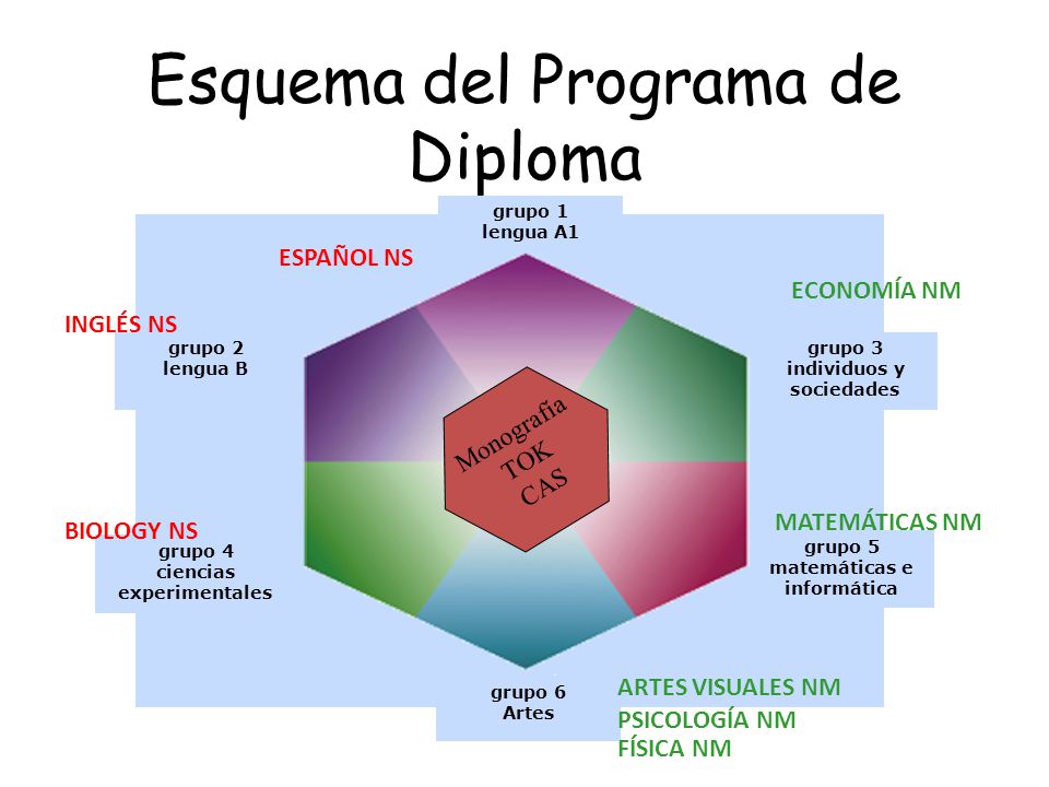 Esquema del Programa de Diploma