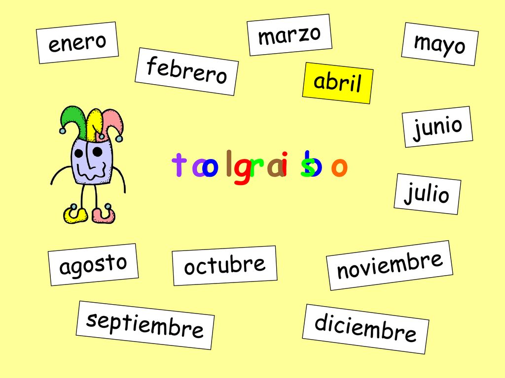 t o g a s o marzo enero mayo febrero abril junio julio agosto