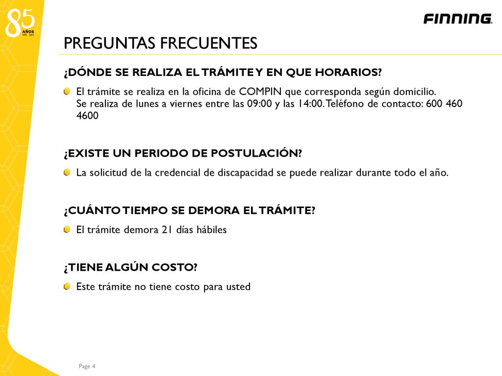 PREGUNTAS FRECUENTES ¿DÓNDE SE REALIZA EL TRÁMITE Y EN QUE HORARIOS