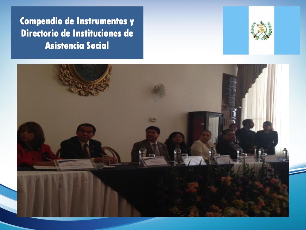 Compendio de Instrumentos y Directorio de Instituciones de Asistencia Social