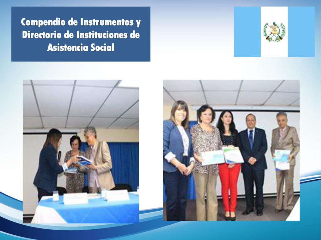Compendio de Instrumentos y Directorio de Instituciones de Asistencia Social
