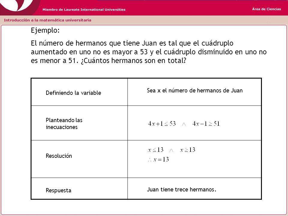Ejemplo: