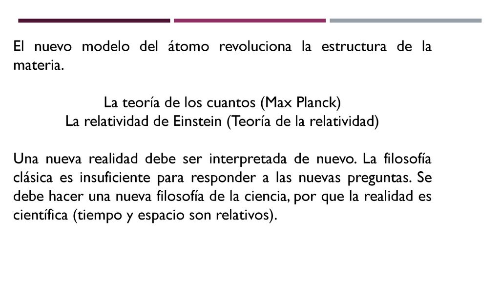 El nuevo modelo del átomo revoluciona la estructura de la materia.