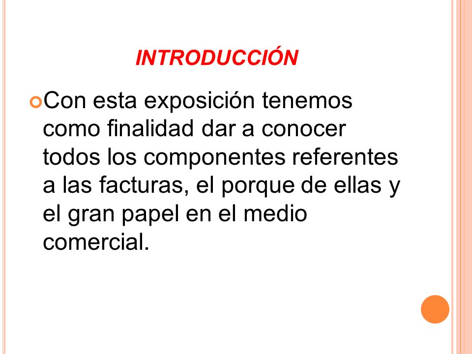 introducción