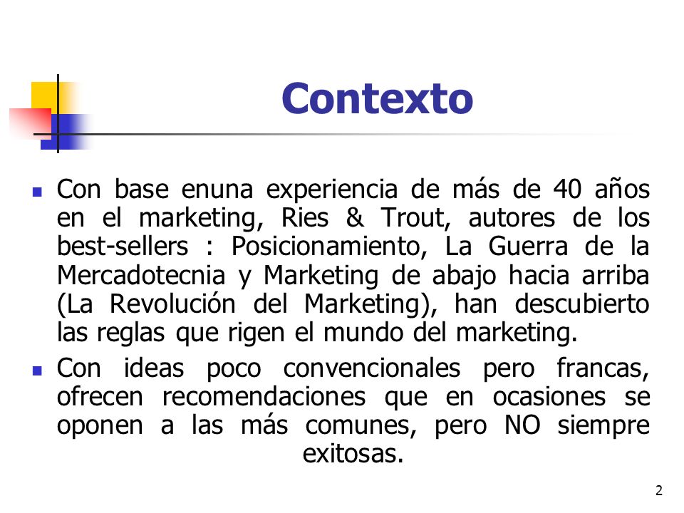 Contexto