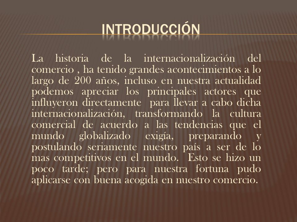 INTRODUCCIÓN