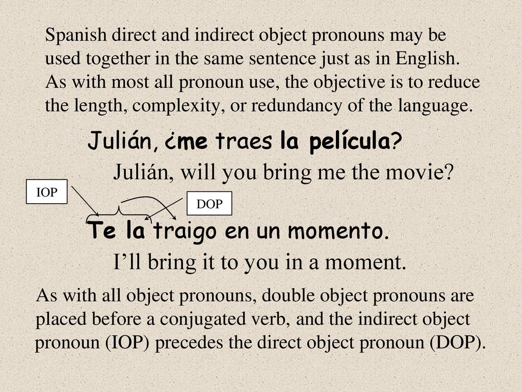 Julián, ¿me traes la película Julián, will you bring me the movie