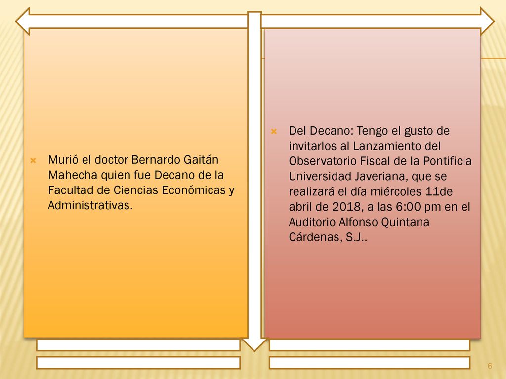 Murió el doctor Bernardo Gaitán Mahecha quien fue Decano de la Facultad de Ciencias Económicas y Administrativas.