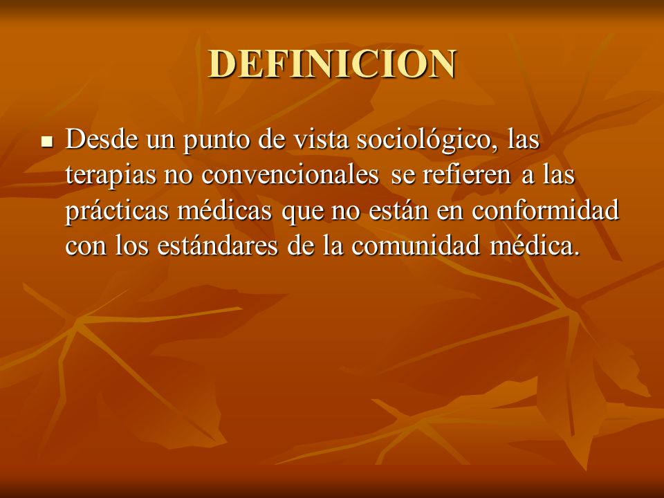 DEFINICION