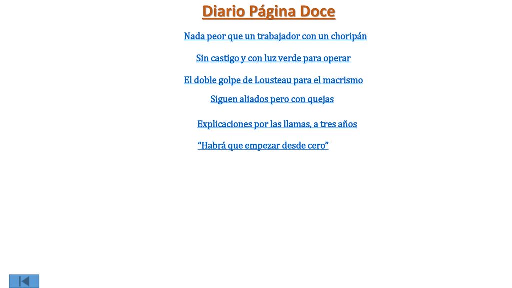Diario Página Doce Nada peor que un trabajador con un choripán