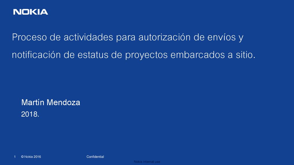 Proceso de actividades para autorización de envíos y notificación de estatus de proyectos embarcados a sitio.