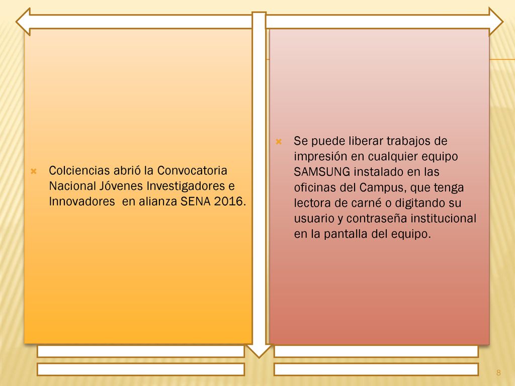 Colciencias abrió la Convocatoria Nacional Jóvenes Investigadores e Innovadores en alianza SENA 2016.