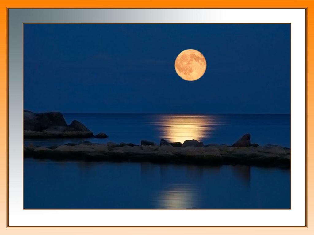 Era noche de luna llena, a principios de aquella vanidosa primavera.