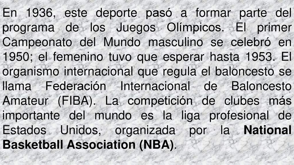 En 1936, este deporte pasó a formar parte del programa de los Juegos Olímpicos.