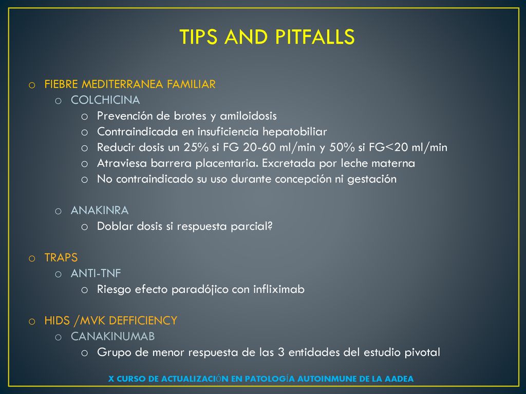 X CURSO DE ACTUALIZACIÓN EN PATOLOGÍA AUTOINMUNE DE LA AADEA
