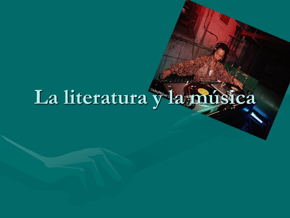 La literatura y la música