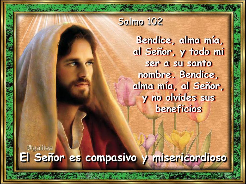 El Señor es compasivo y misericordioso