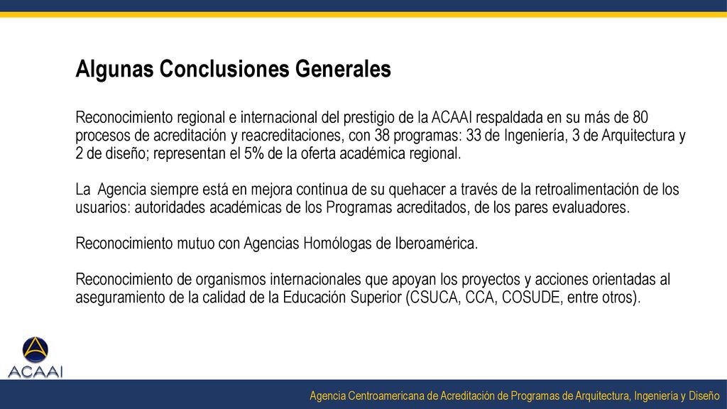 Agencia Centroamericana de Acreditación de Programas de Arquitectura, Ingeniería y Diseño