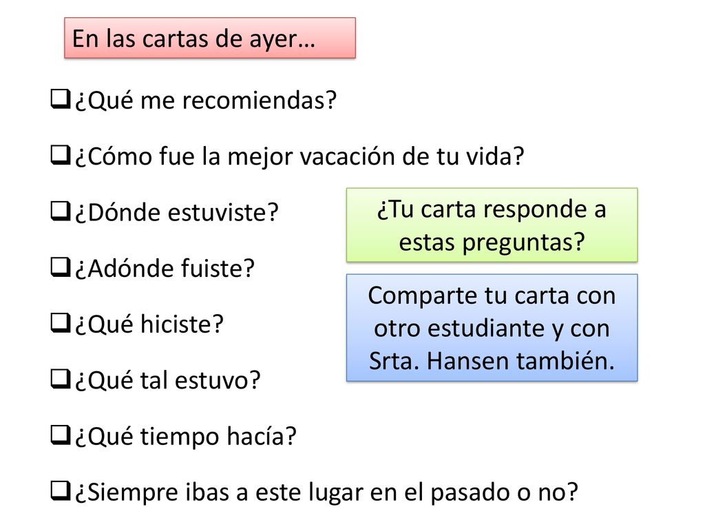 ¿Cómo fue la mejor vacación de tu vida ¿Dónde estuviste