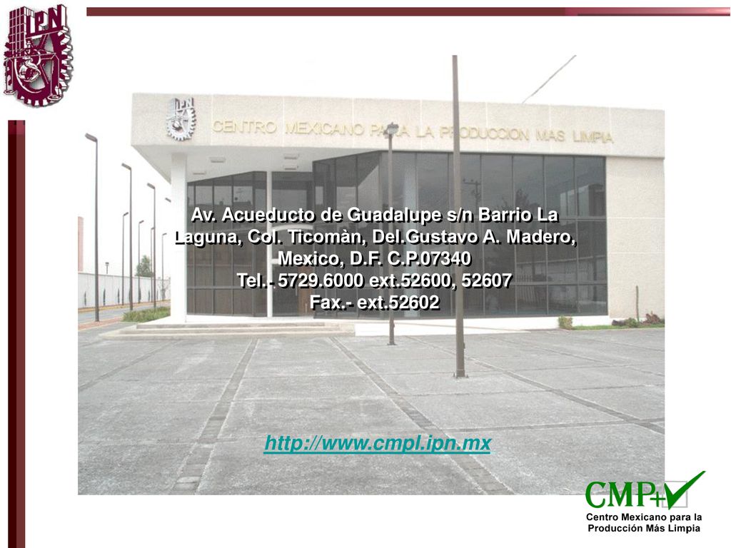 Av. Acueducto de Guadalupe s/n Barrio La Laguna, Col. Ticomàn, Del