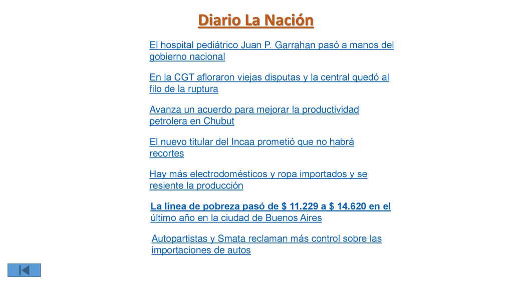 Diario La Nación Tras la autorización de la Ciudad, los docentes instalan la carpa itinerante frente al Congreso.