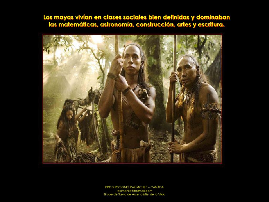 Los mayas vivían en clases sociales bien definidas y dominaban las matemáticas, astronomía, construcción, artes y escritura.