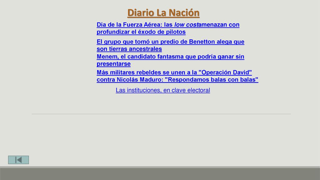 Diario La Nación Día de la Fuerza Aérea: las low costamenazan con profundizar el éxodo de pilotos.