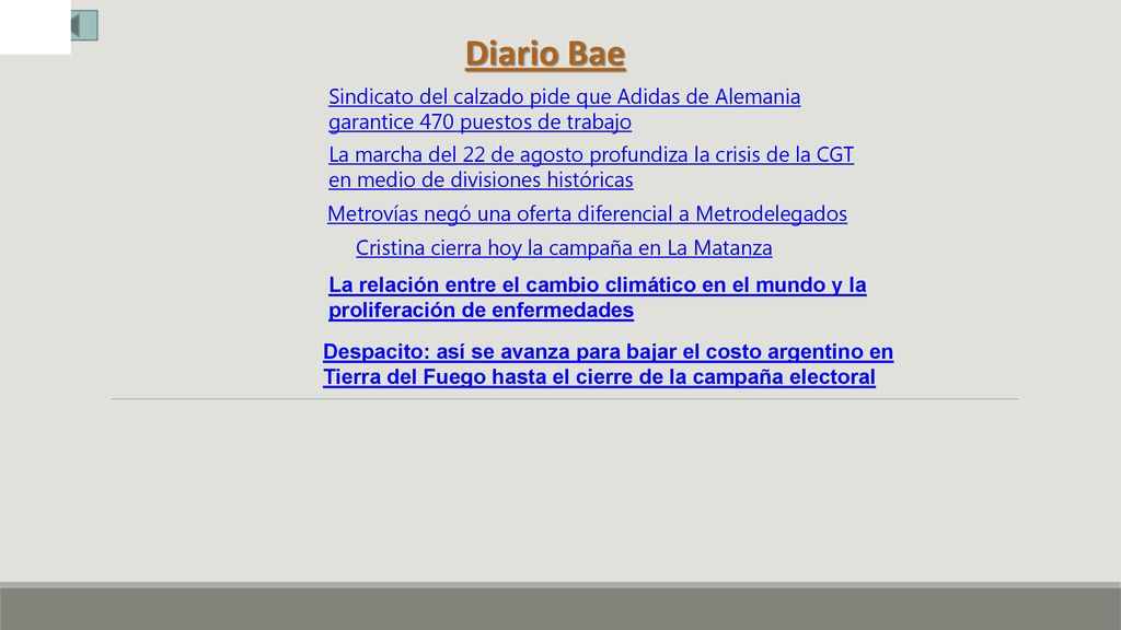 ACTUALIDAD Diario Bae. Sindicato del calzado pide que Adidas de Alemania garantice 470 puestos de trabajo.