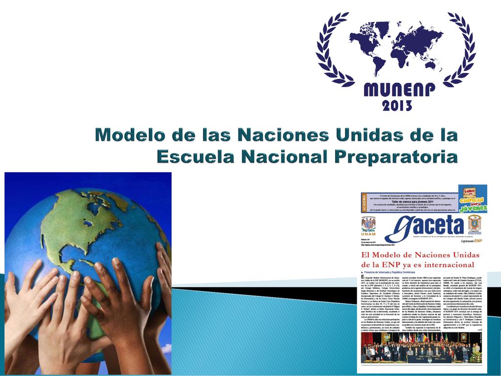 Modelo de las Naciones Unidas de la Escuela Nacional Preparatoria