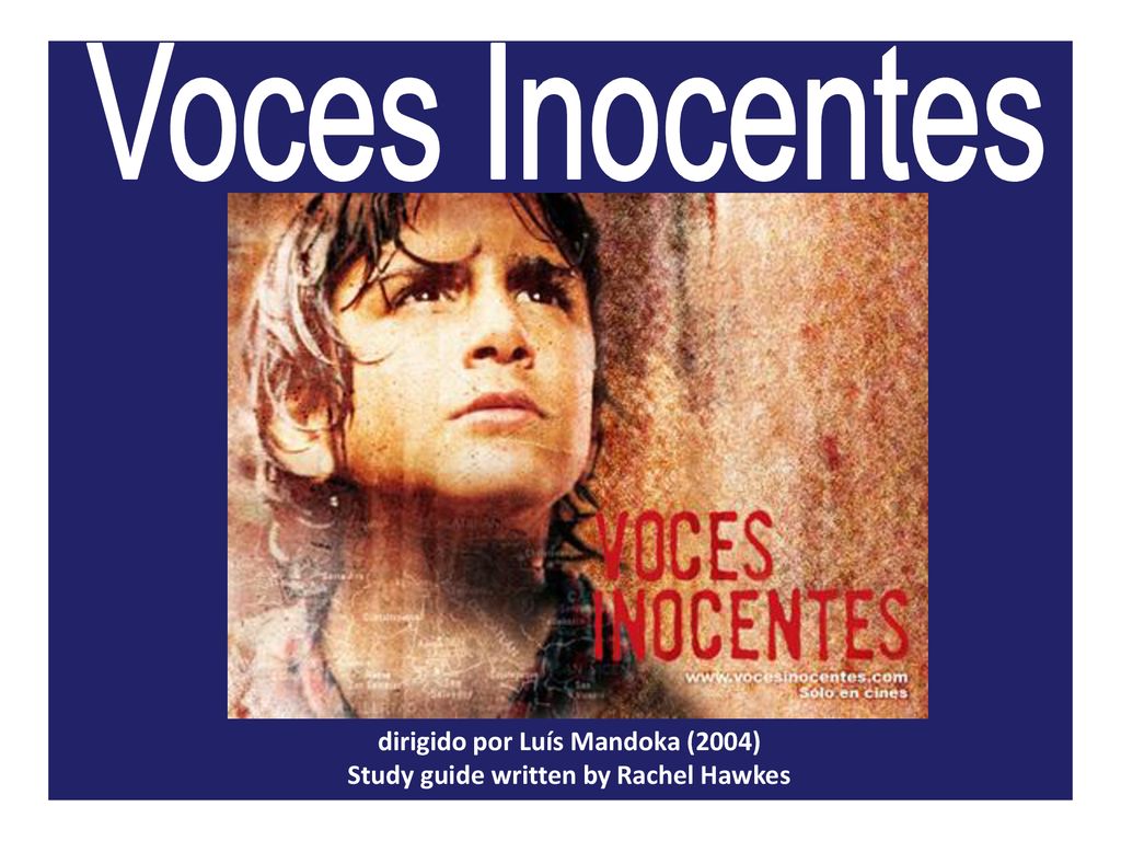dirigido por Luís Mandoka (2004) Study guide written by Rachel Hawkes