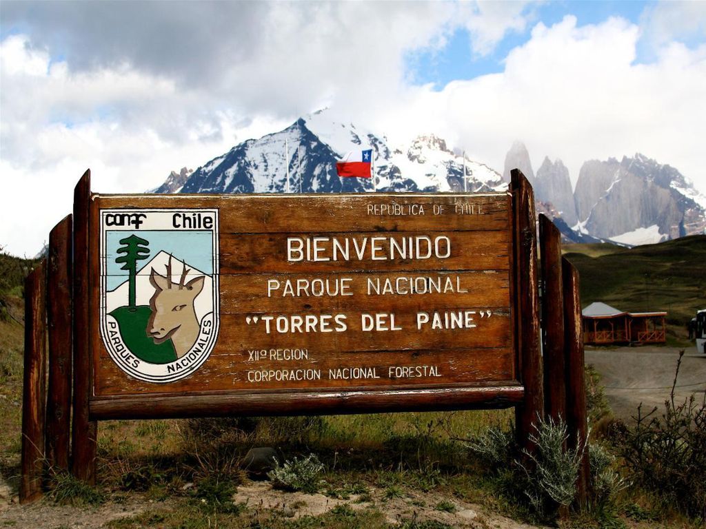 un programa televisivo. Te invito a conocer Torres del Paine: