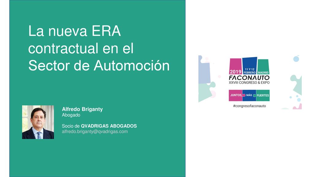 La nueva ERA contractual en el Sector de Automoción