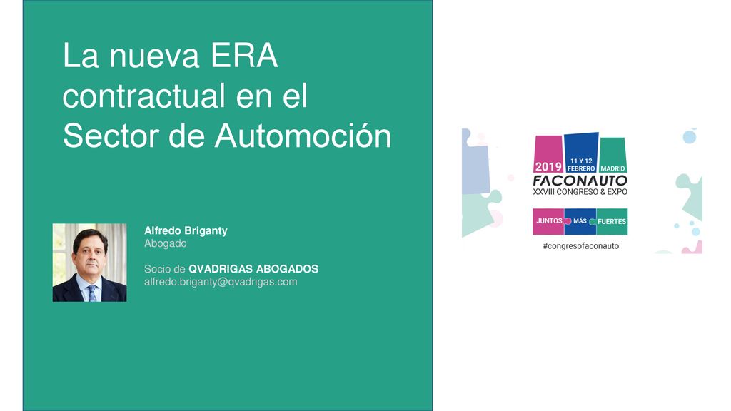 La nueva ERA contractual en el Sector de Automoción