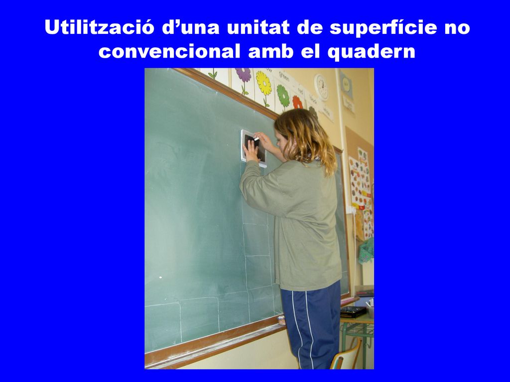 Utilització d’una unitat de superfície no convencional amb el quadern