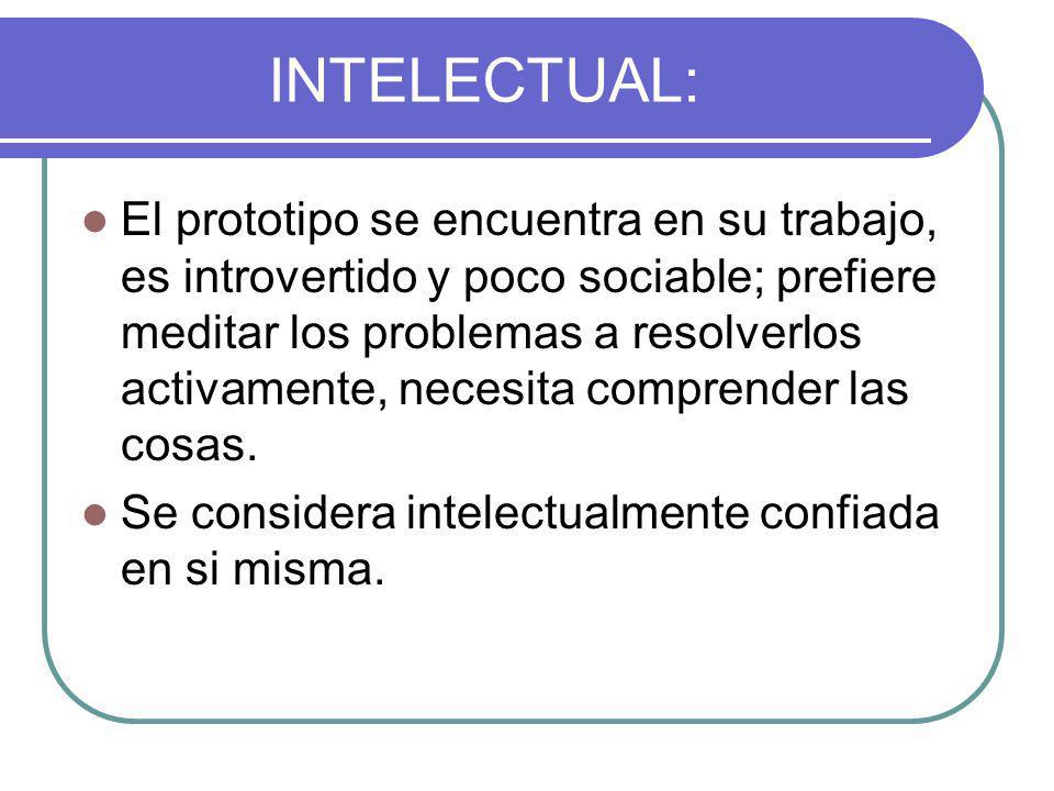 INTELECTUAL: