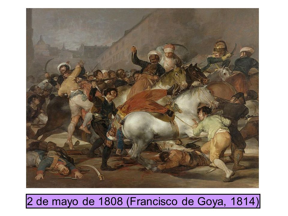 2 de mayo de 1808 (Francisco de Goya, 1814)