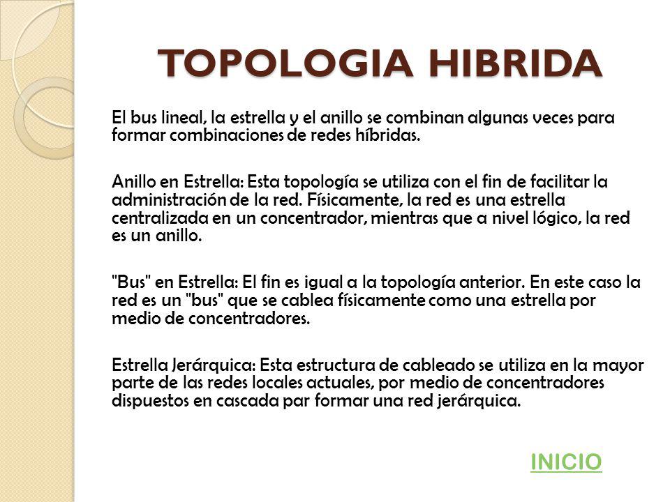 TOPOLOGIA HIBRIDA INICIO