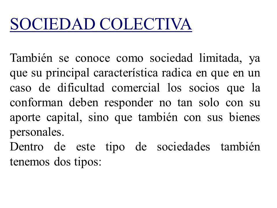 SOCIEDAD COLECTIVA