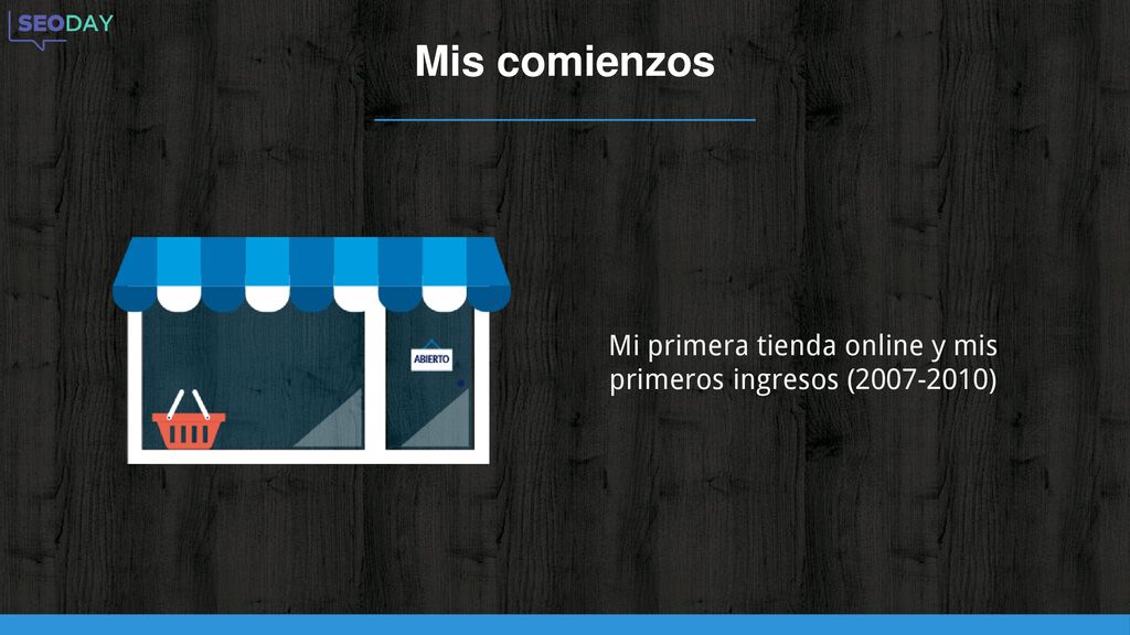 Mi primera tienda online y mis primeros ingresos ( )