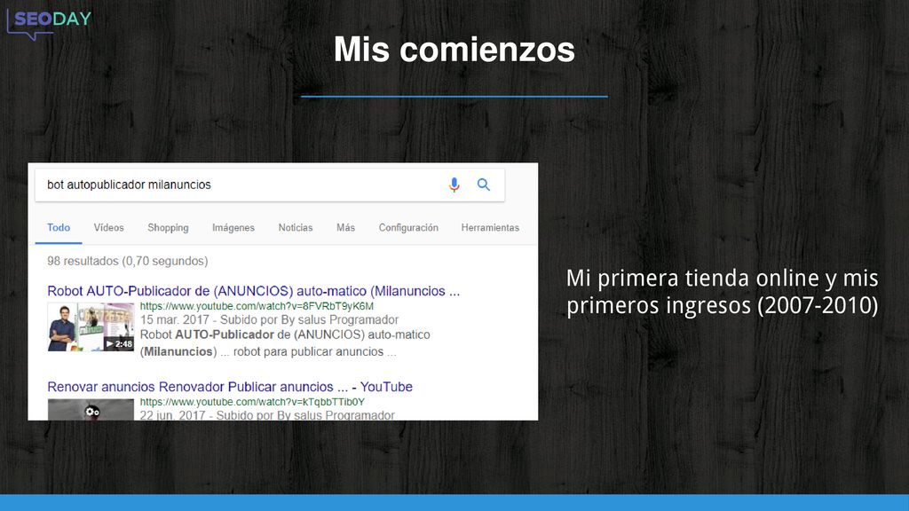 Mi primera tienda online y mis primeros ingresos ( )