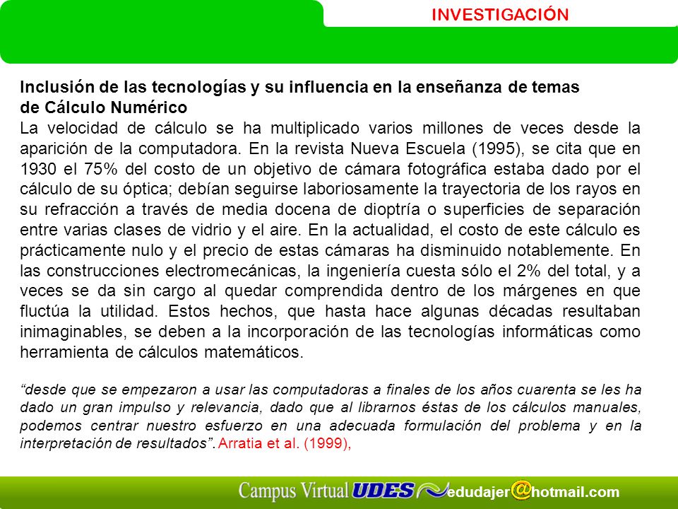 Inclusión de las tecnologías y su influencia en la enseñanza de temas
