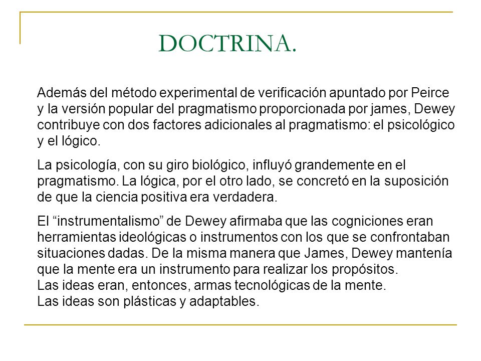 DOCTRINA.
