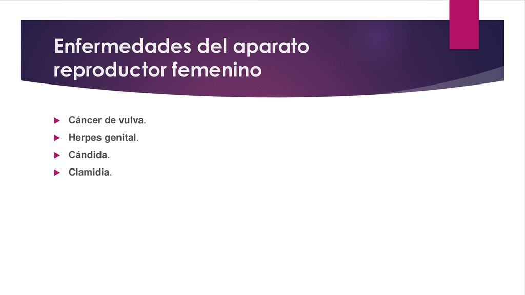 Enfermedades del aparato reproductor femenino