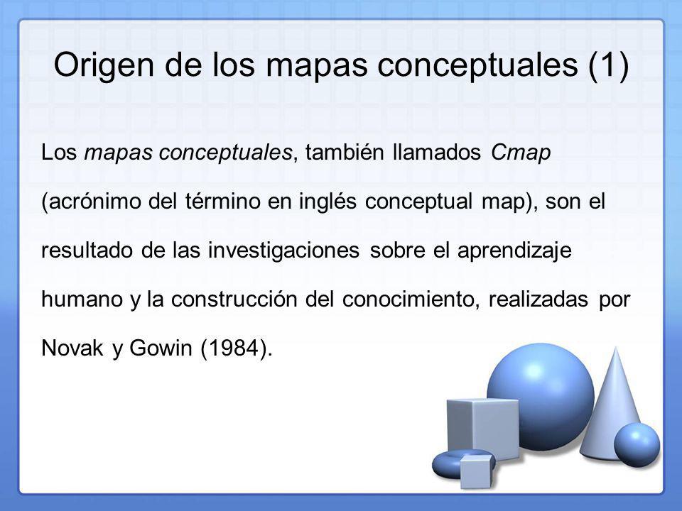 Origen de los mapas conceptuales (1)