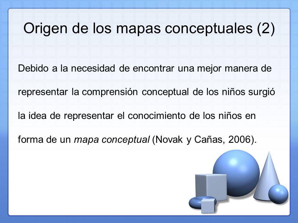 Origen de los mapas conceptuales (2)